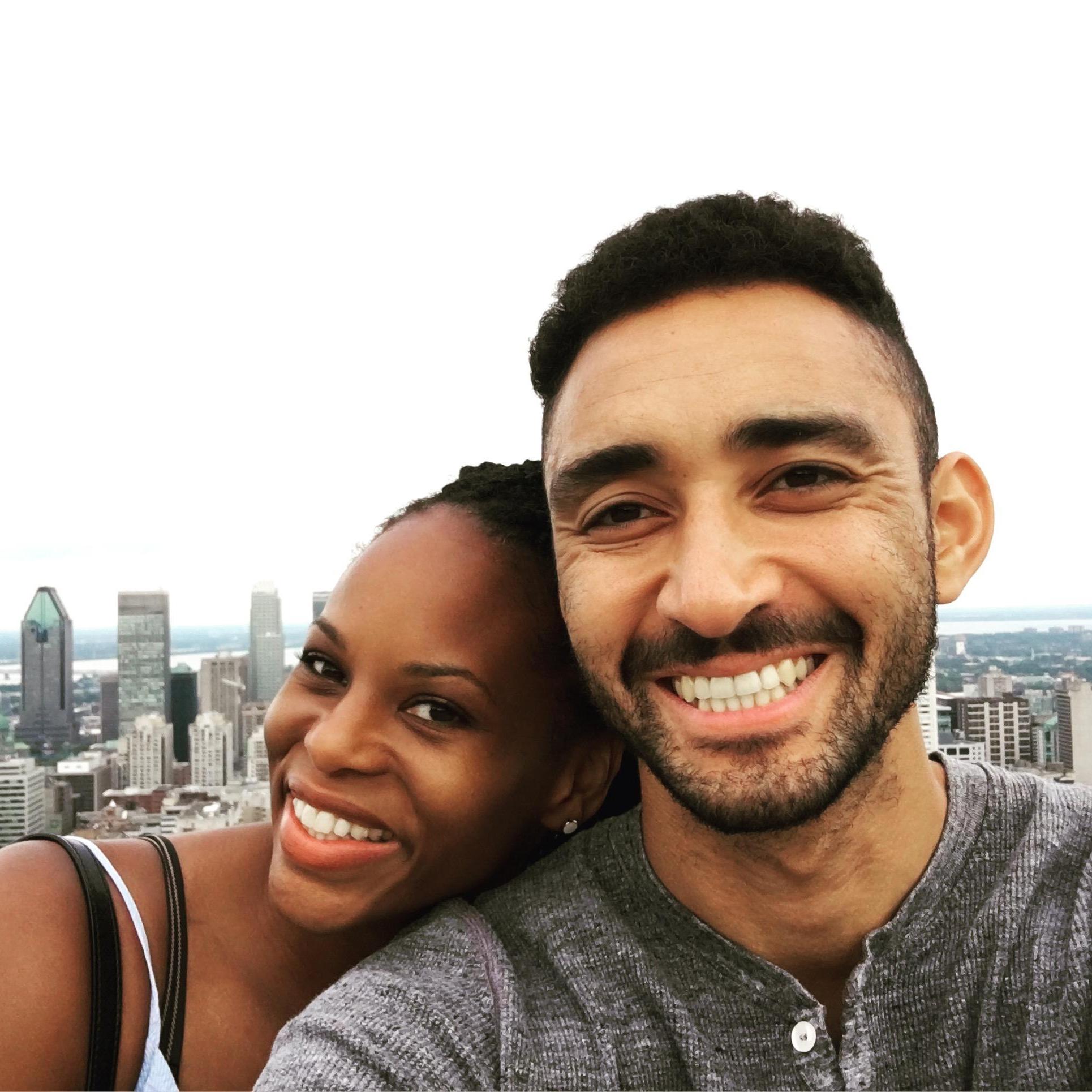 Sitting on top of the world- Montreal