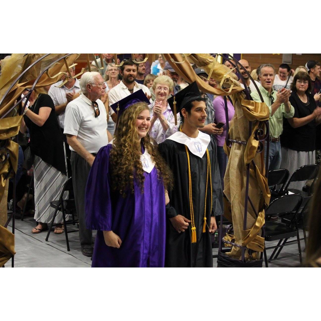 Graduating Highschool Together