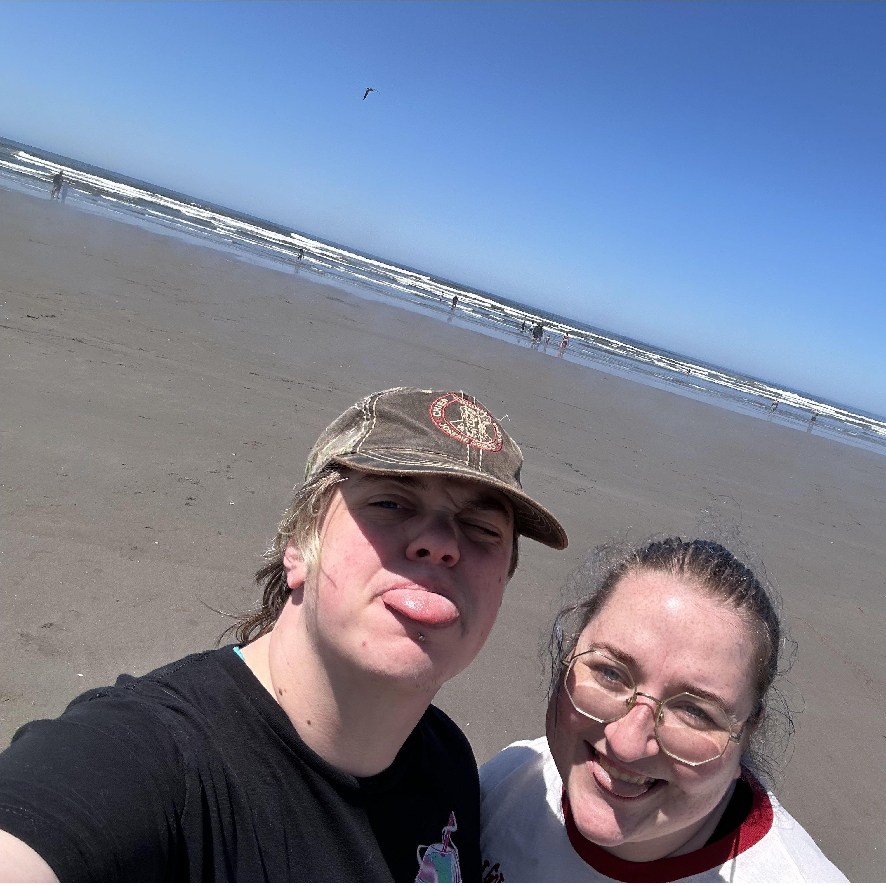 Beach trip with friends July 2024