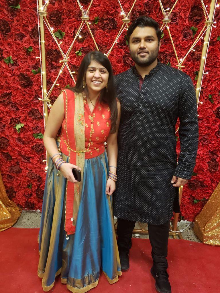 The Wedding Website of Stuti Patel and Jay Upadhyaya
