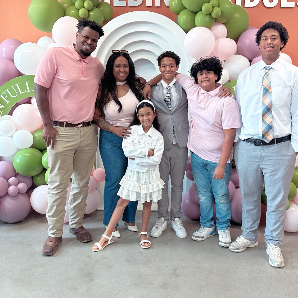 Easter with our favorite kids!