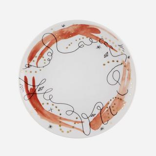 Folkifunki Bread & Butter Plate