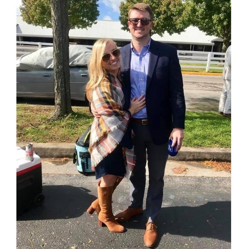 One of our many Keeneland trips!