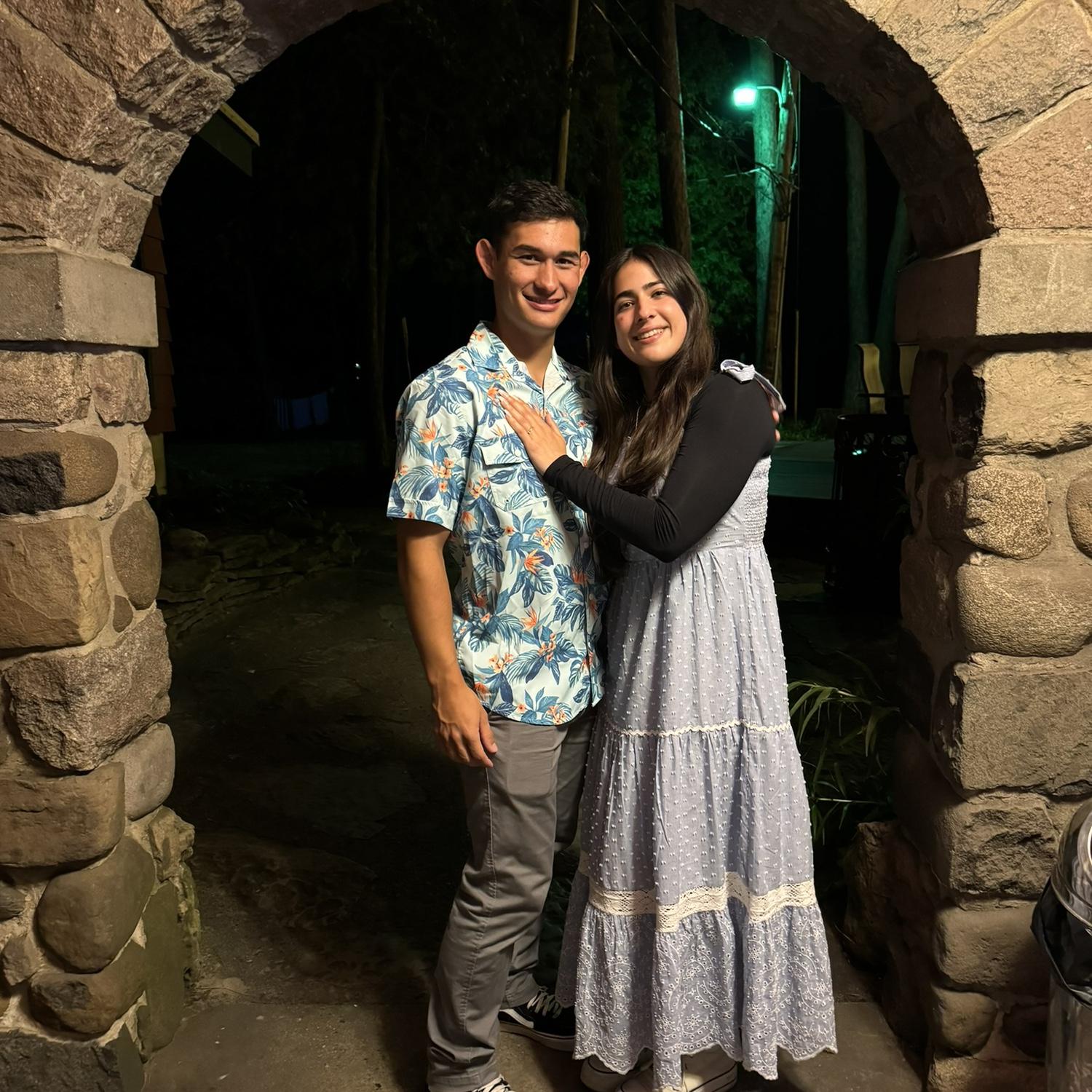 August 11, 2024: Got engaged in White Lake, Wisconsin.