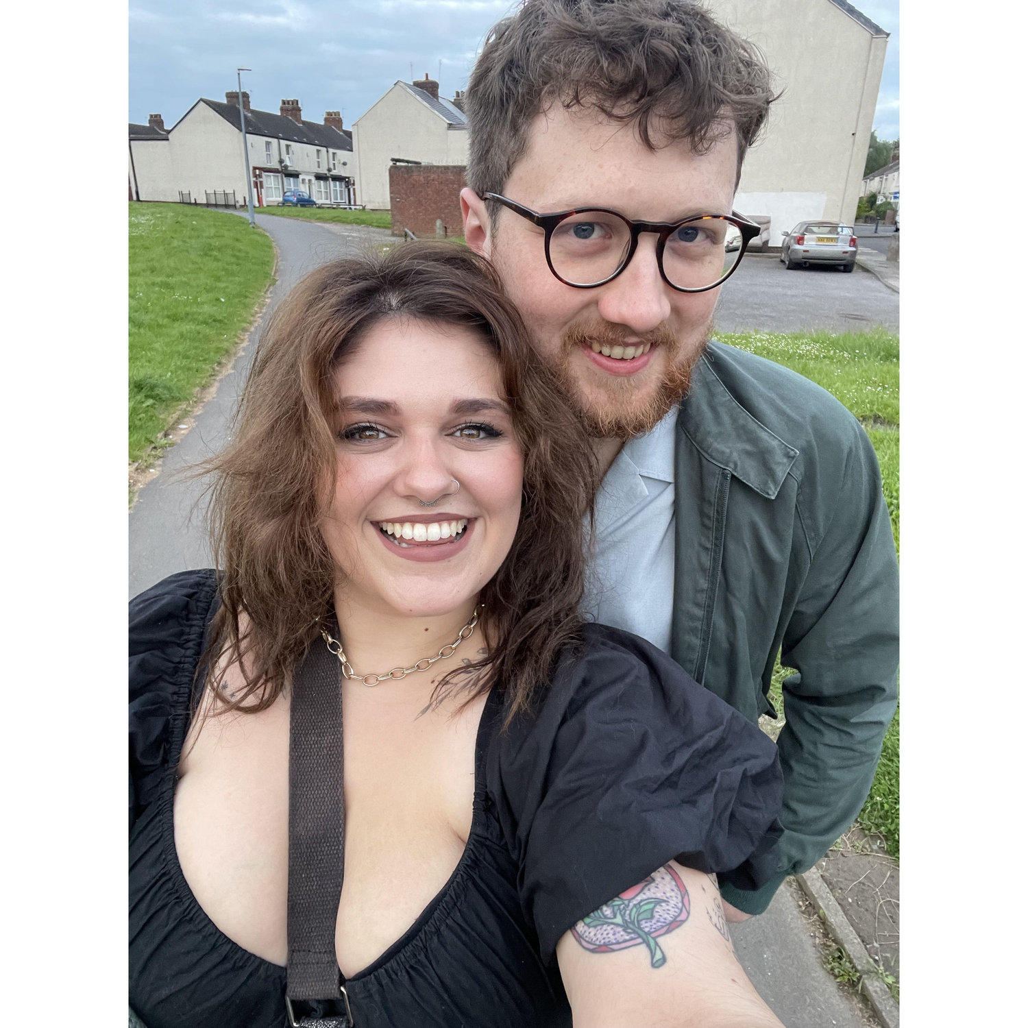fast forward a few months, i flew into london, took the train to edi, and the next day kieran took me to his hometown to meet the family. I WAS SO NERVOUS. and i immediately fell in love with it all.