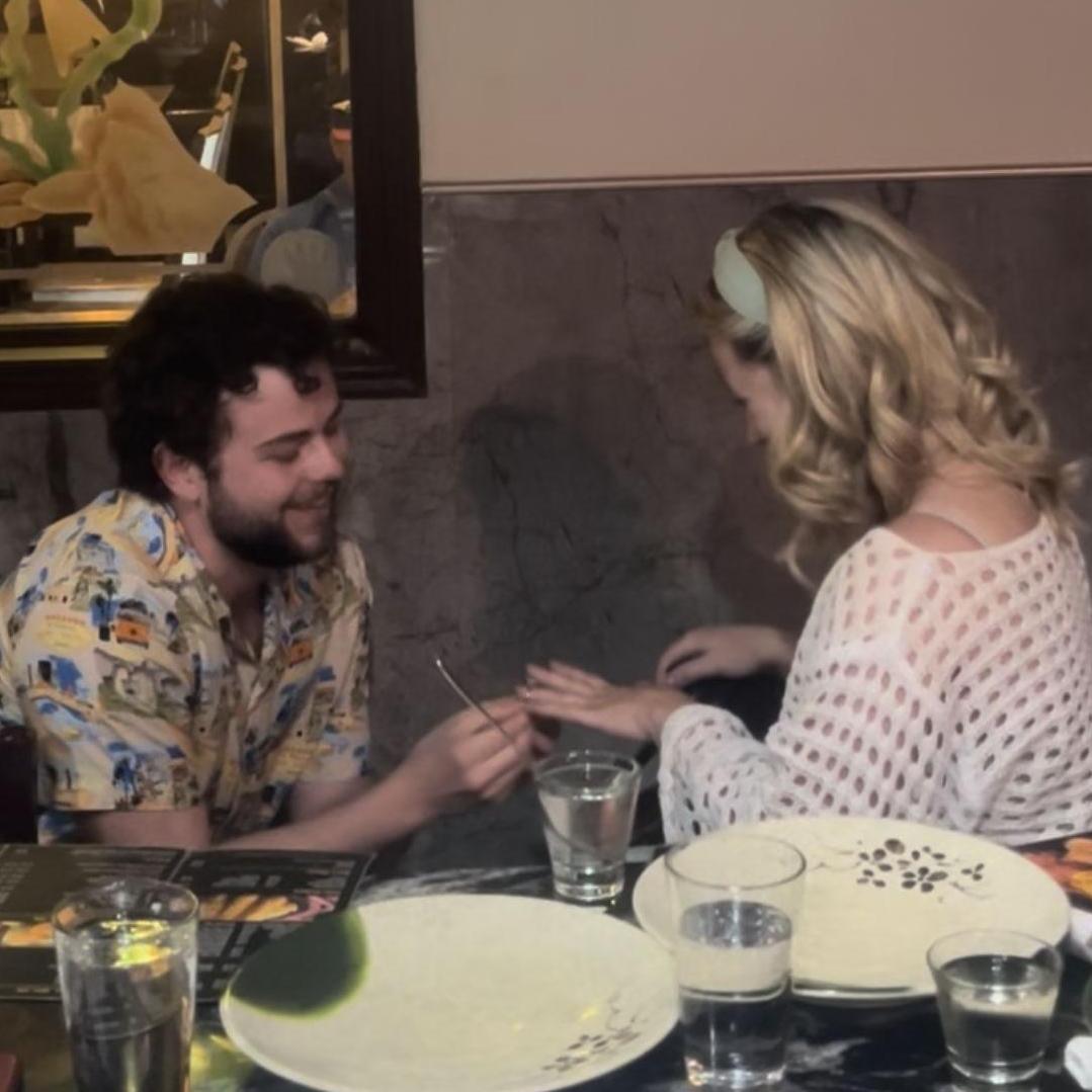 The moment it happened