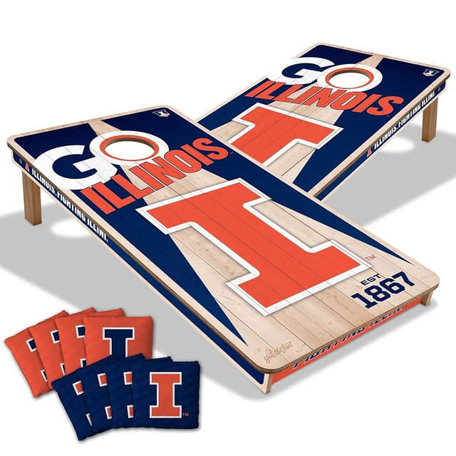 YouTheFan NCAA 2’ x 4’ Cornhole Game