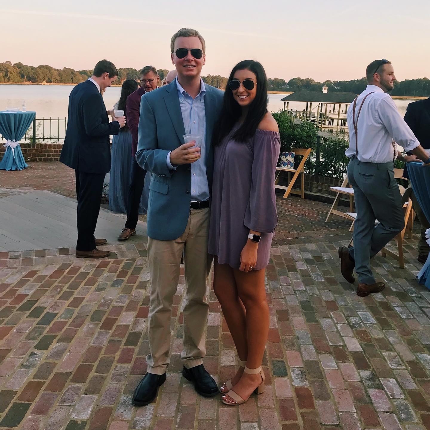Our first wedding together! -2019
