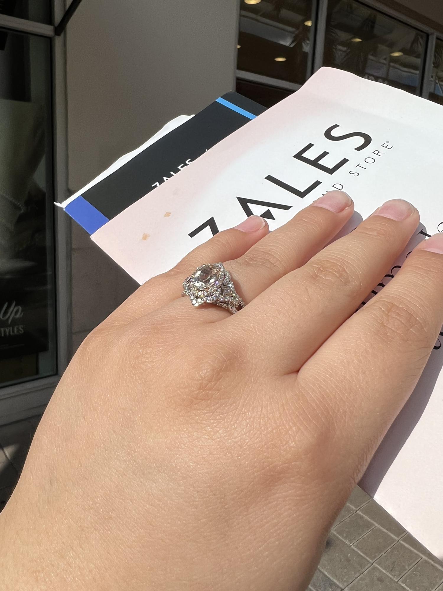 Rhodium dipped and ready to shine