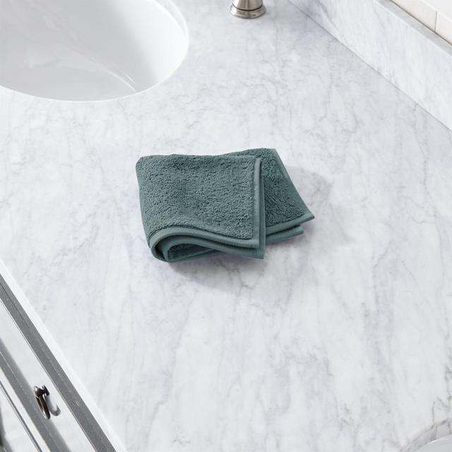 Organic 800-Gram Ocean Blue Turkish Washcloth