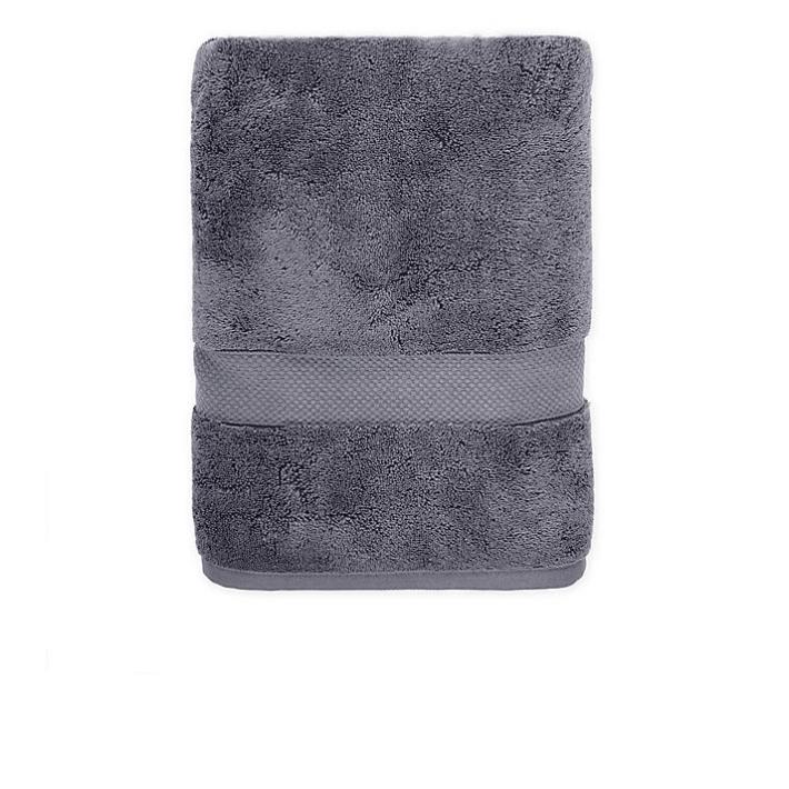 Wamsutta® Egyptian Cotton Washcloth in Steel Grey