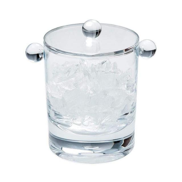 Acrylic 60oz Ice Bucket & Lid in Crystal Clear - 1 Each