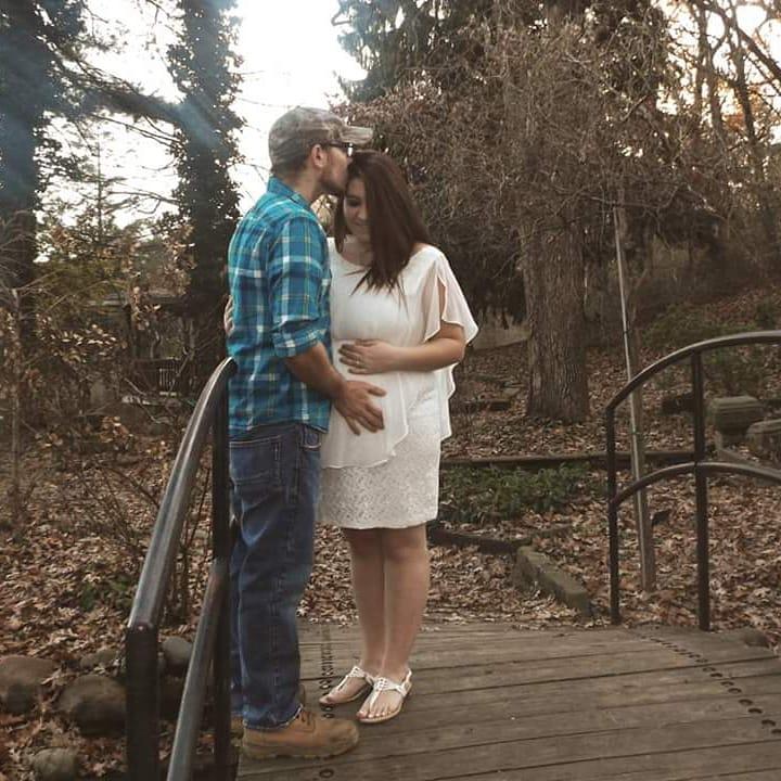 pregnant with Lilly
