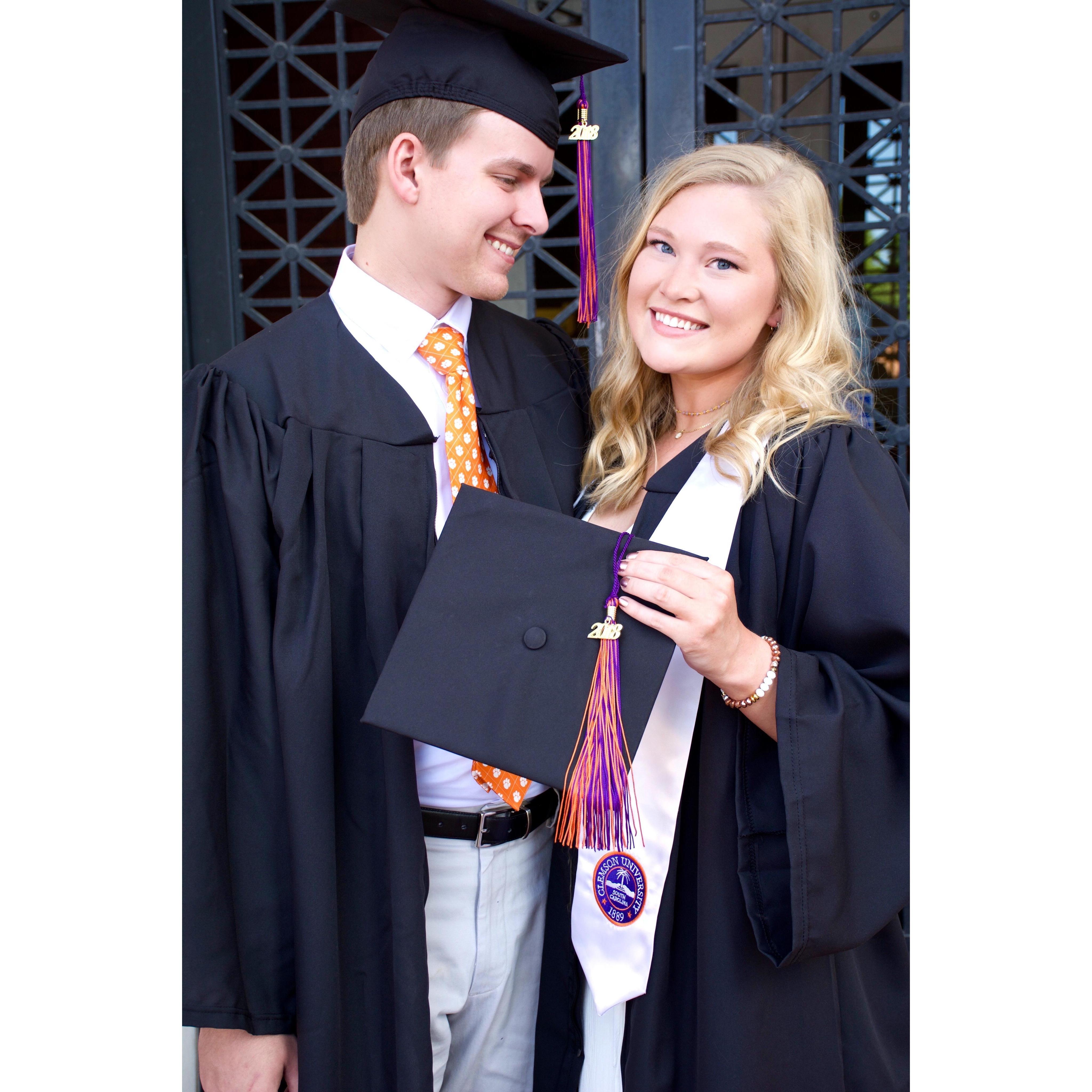 Clemson University Graduation 2018