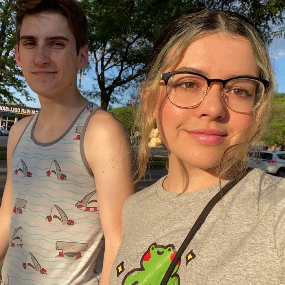 Headed to our favorite date spot - Geeks Mania