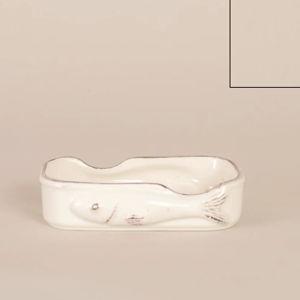 Conservas Ceramic Dish in White