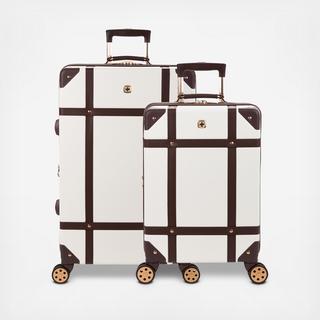 Expandable Trunk 2-Piece Hardside Spinner Set