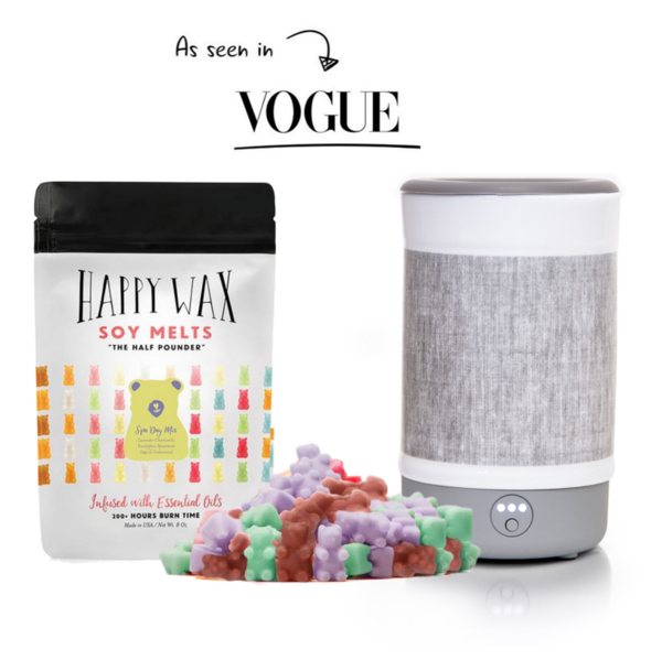 Signature Wax Warmer + 8 Oz. Wax Melts