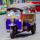 Tuk Tuk Ride locally