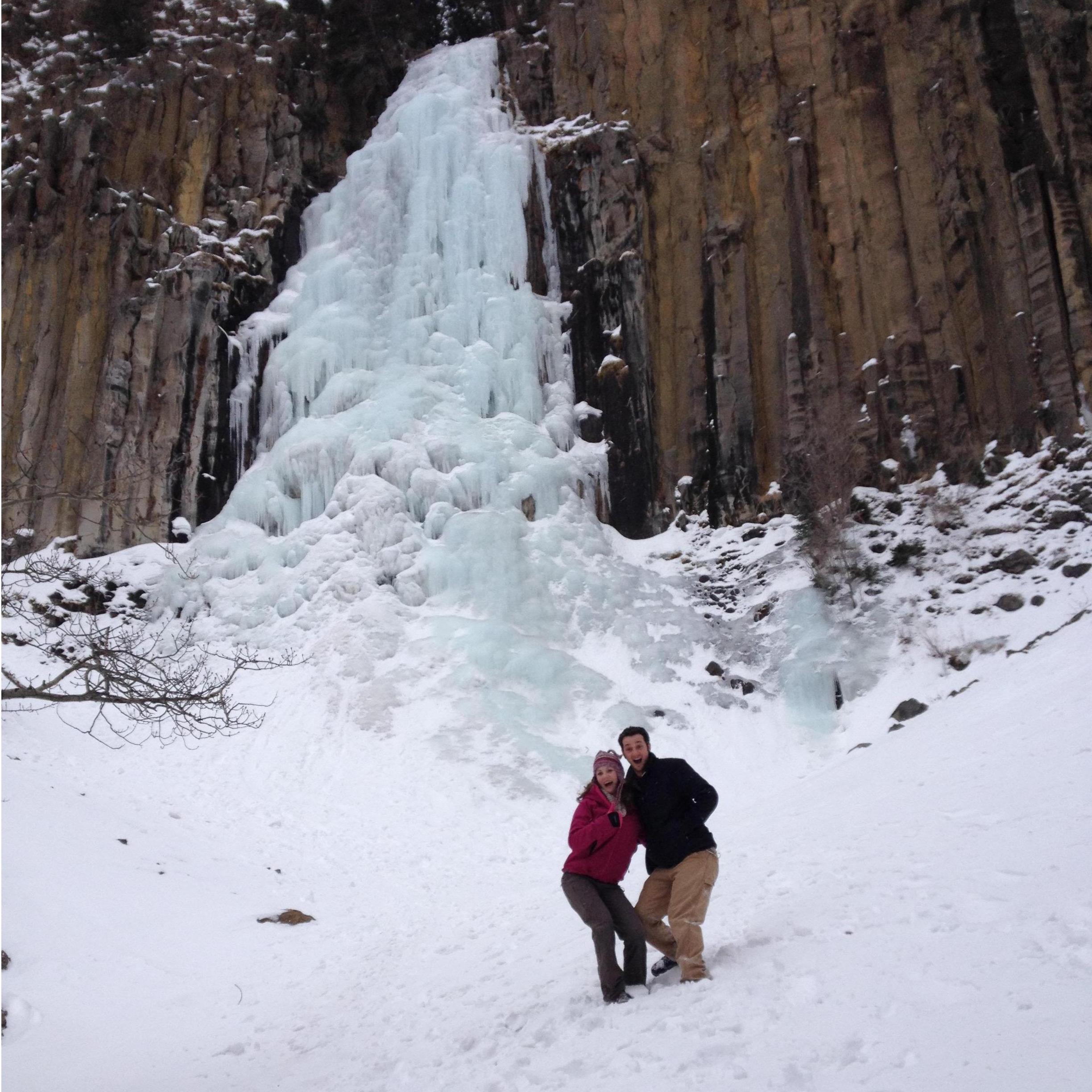 We couldn't help but fall in love in Montana