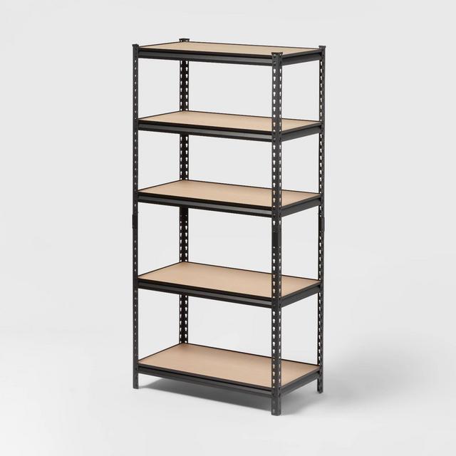 36"x72"x18" 5 Tier Heavy Duty Boltless Steel Shelving unit - Brightroom™
