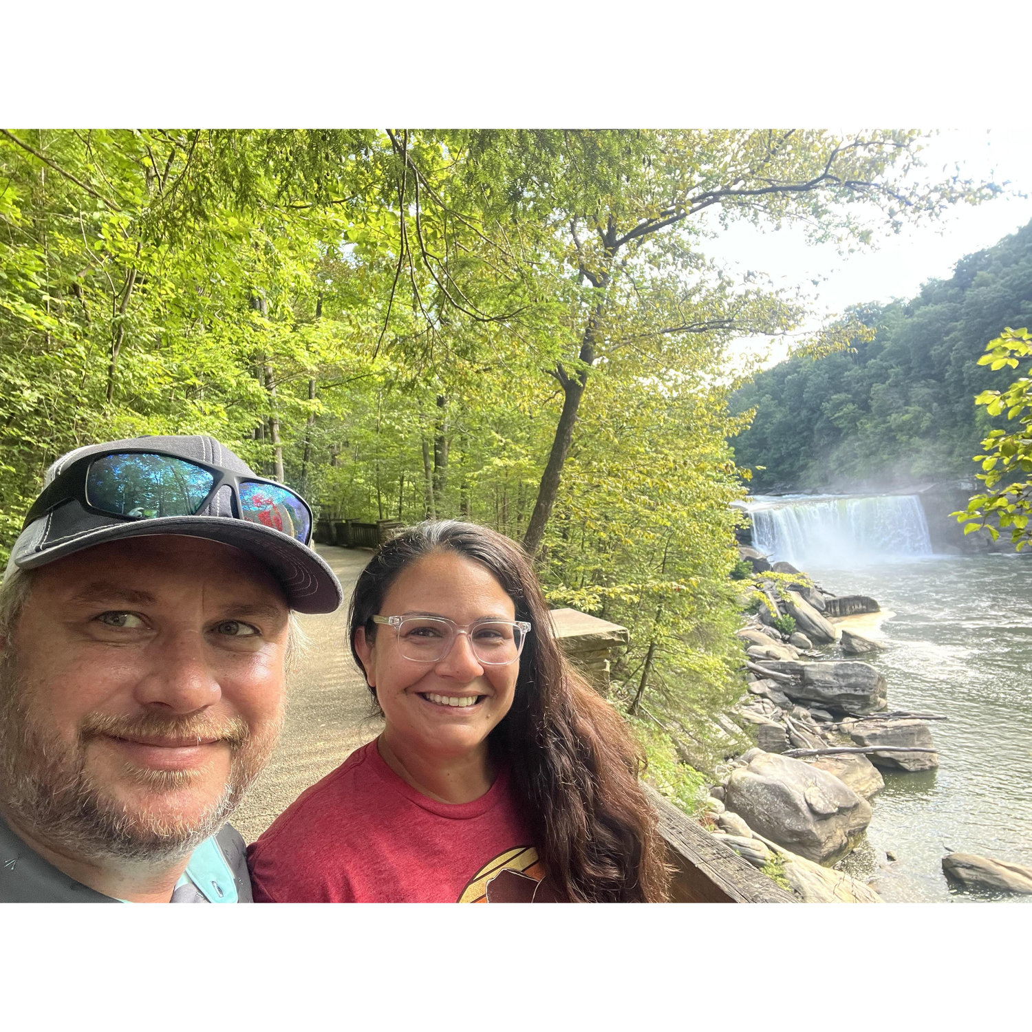 Waterfall in Kentucky