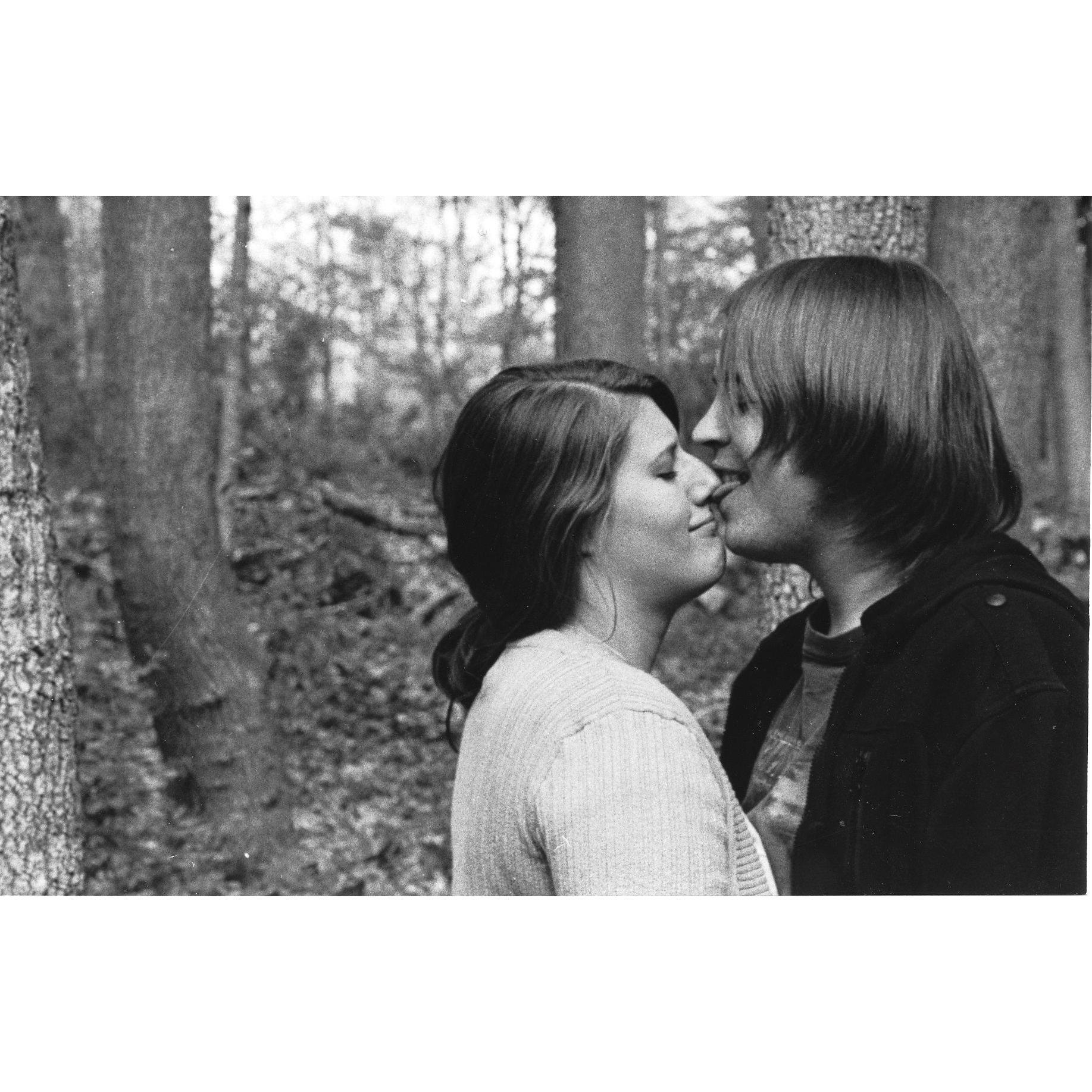 Sean's favorite picture of us. 2012