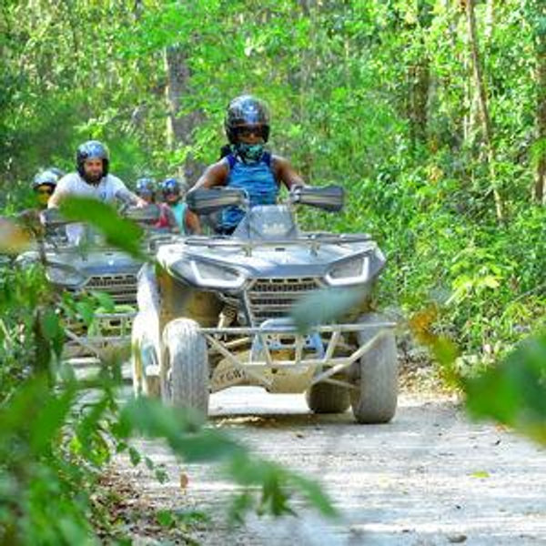 Honeymoon ATV Island Tour