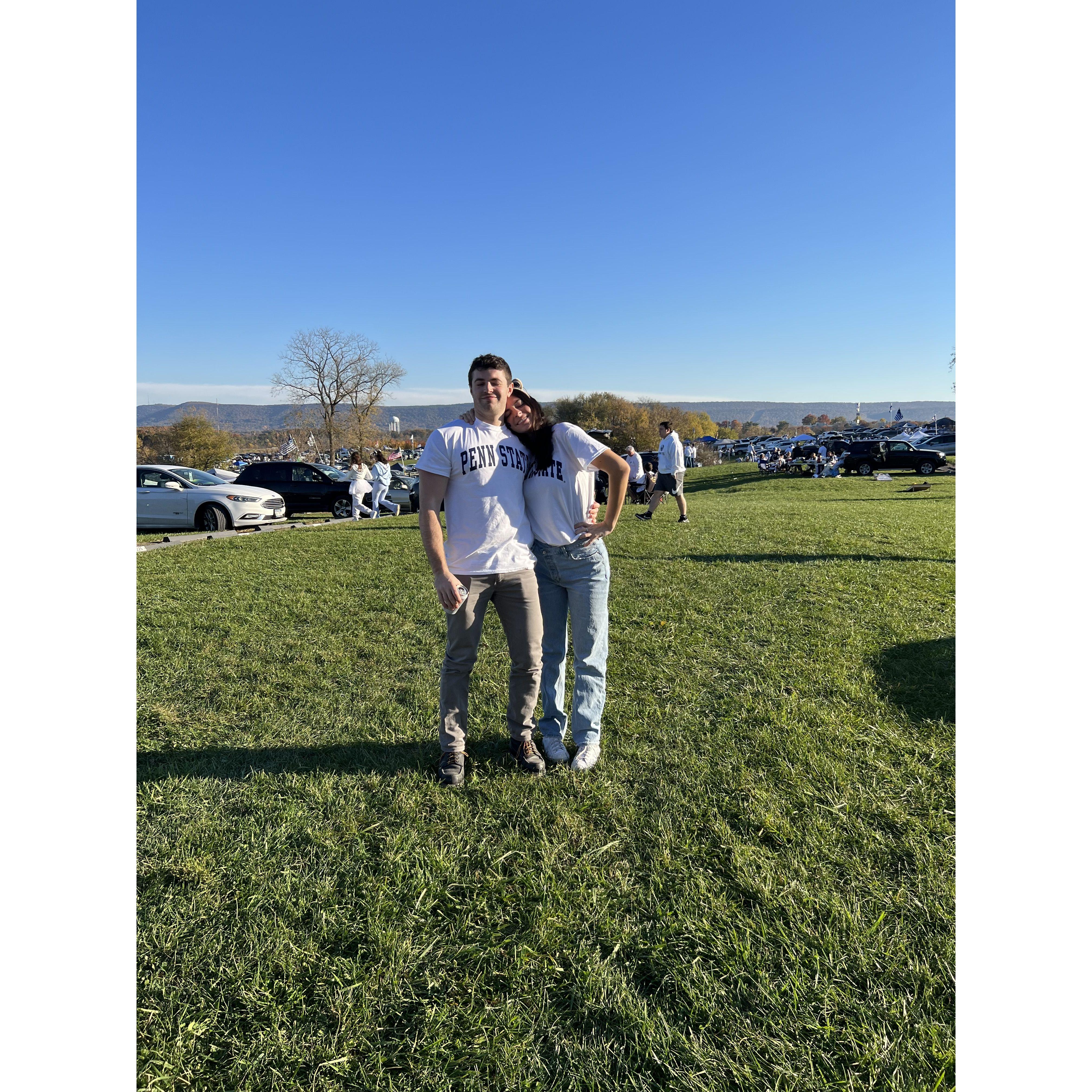 Penn State football game