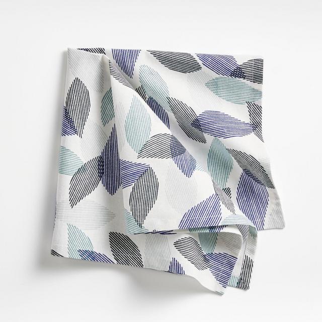 Rustle Blue Napkin