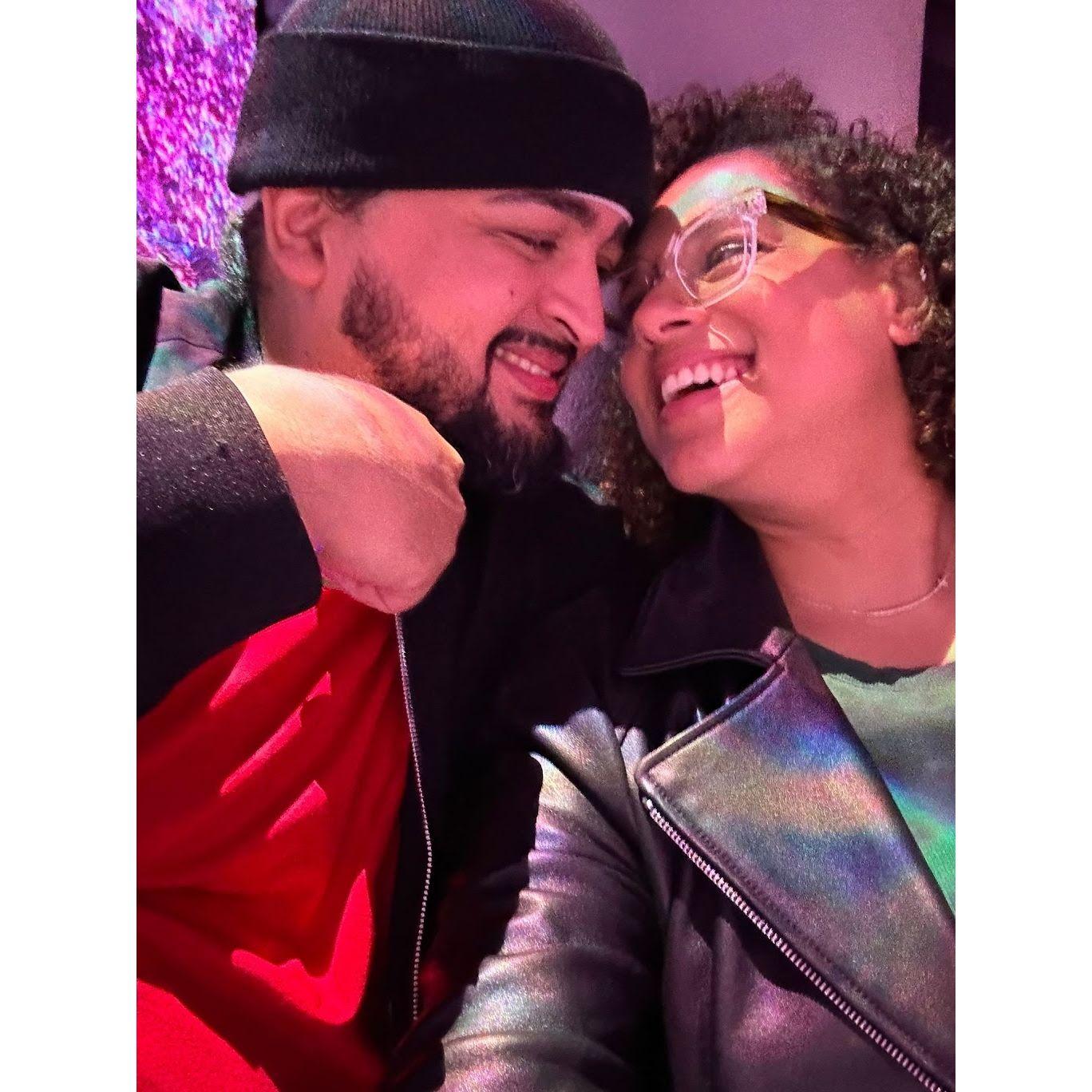 Reconnecting after so many years brought us so much joy!