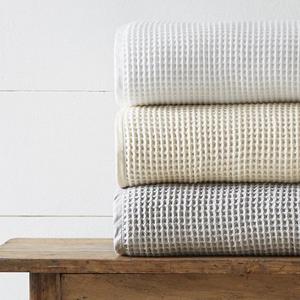 Boll and Branch Waffle Blanket