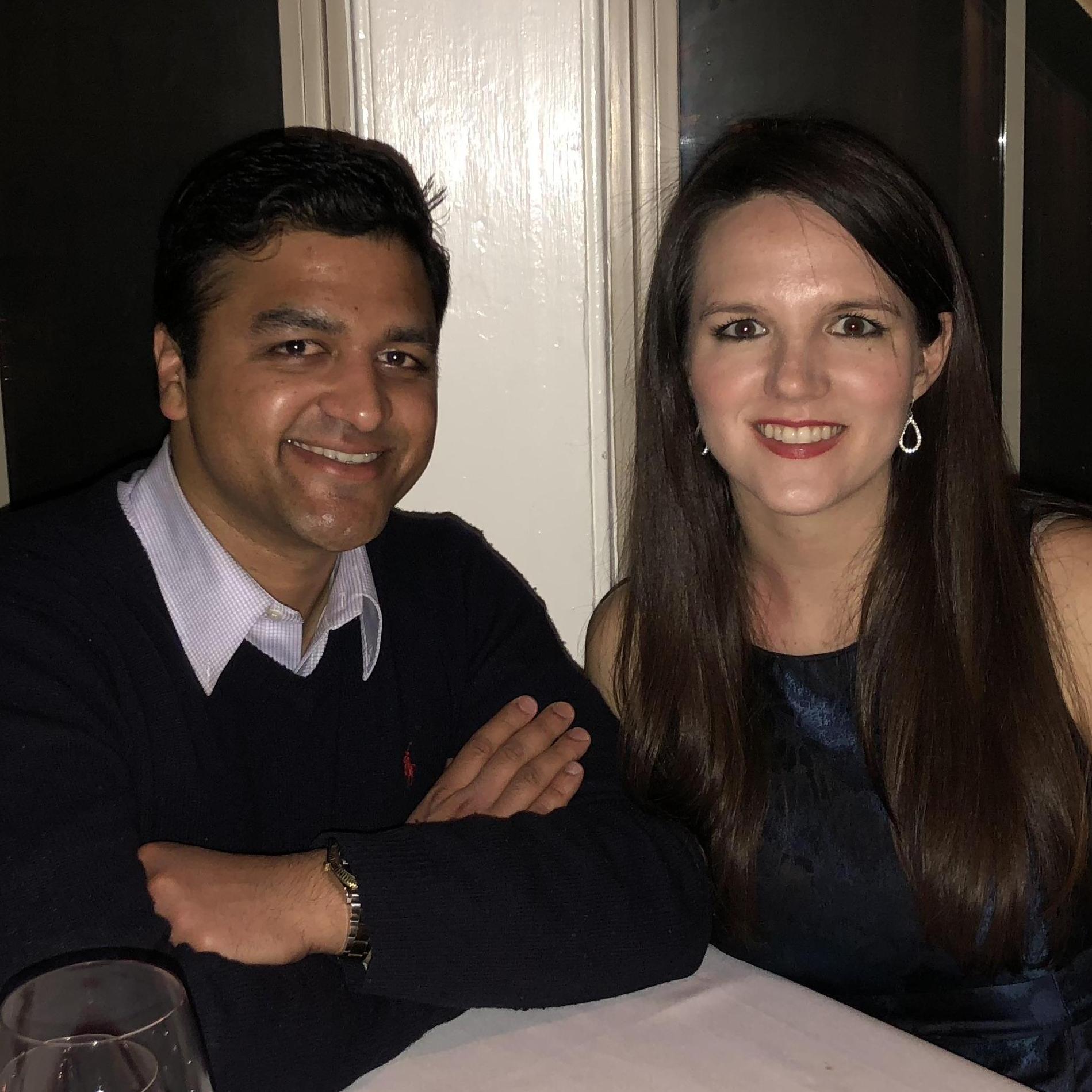 Our first Valentine's Day <3