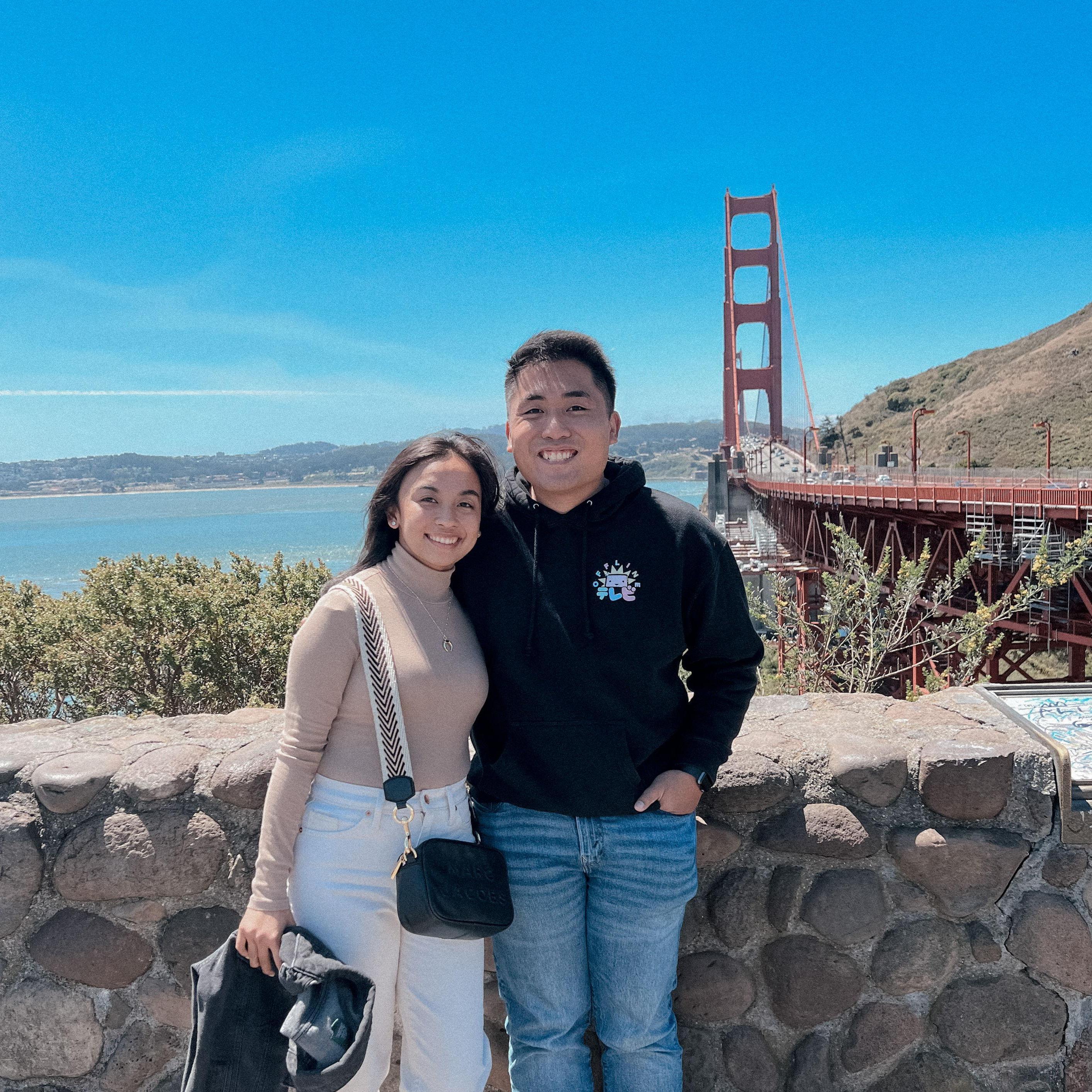 golden gate bridge moment 🌁