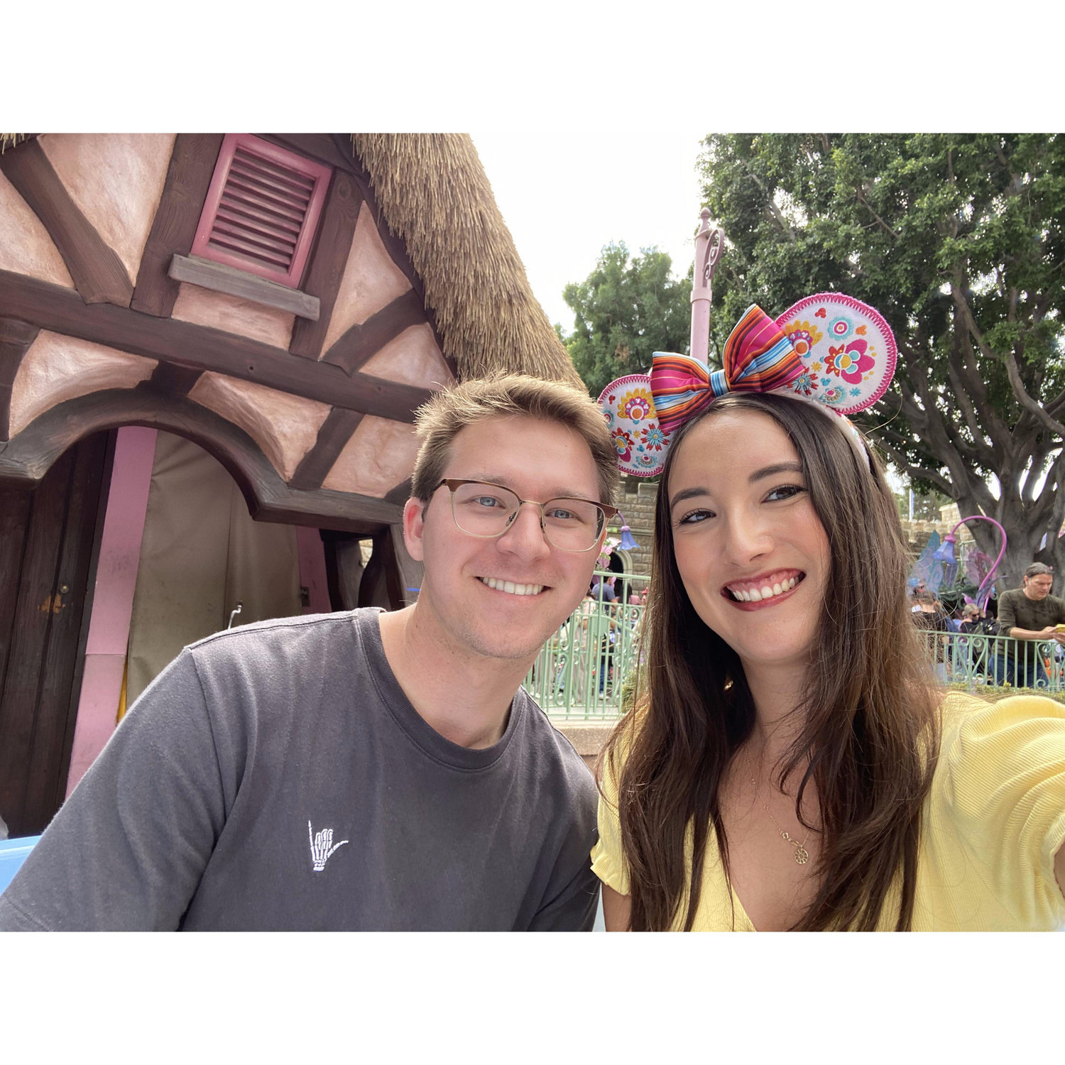 First Disneyland trip together!