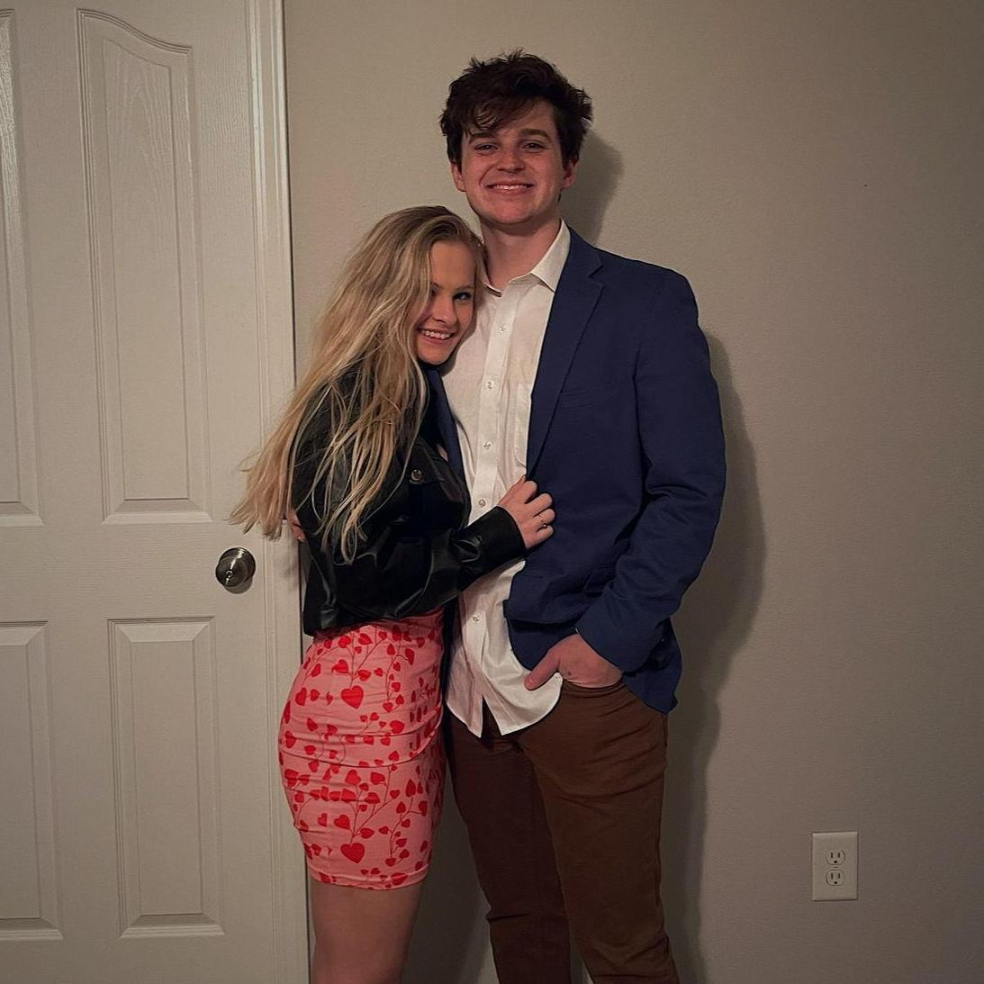 Our first Valentines day