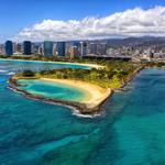 Magic Island Beach Park