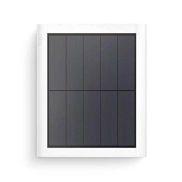 Ring Solar Panel (2nd Generation), 4W for Spotlight Cam Plus, Spotlight Cam Pro - White