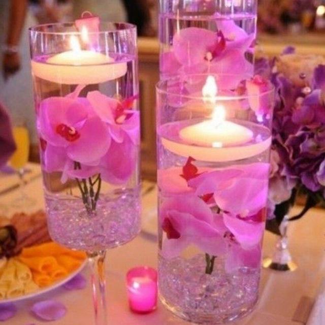 Unscented Floating Candle (Set of 12)
