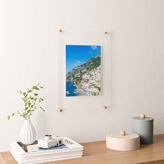 Amalfi Coast Series 3 Floating Acrylic Print