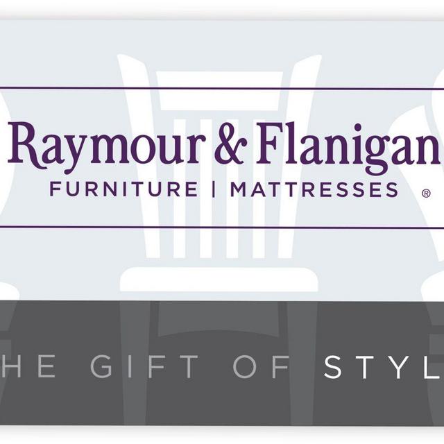 Gift Cards to Raymour & Flanigan
