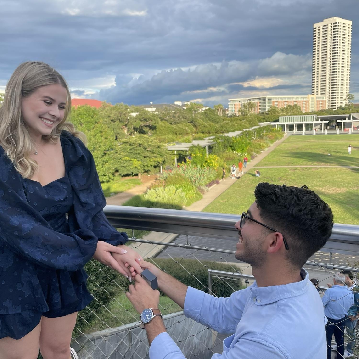 Engaged!💍