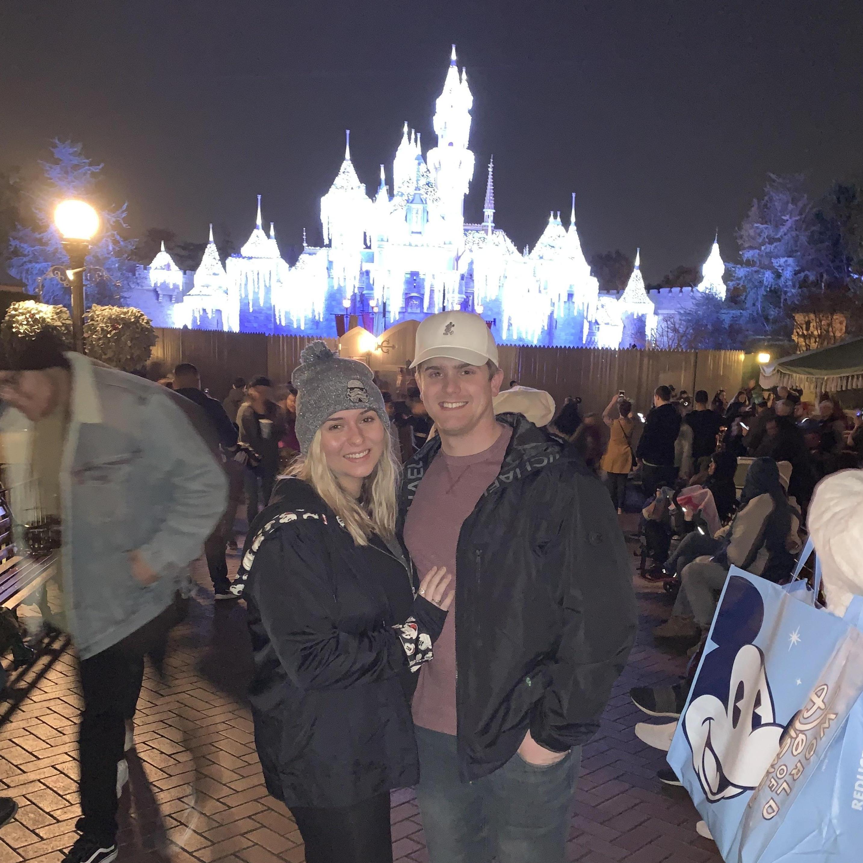 Trip to Disneyland in January 2019.