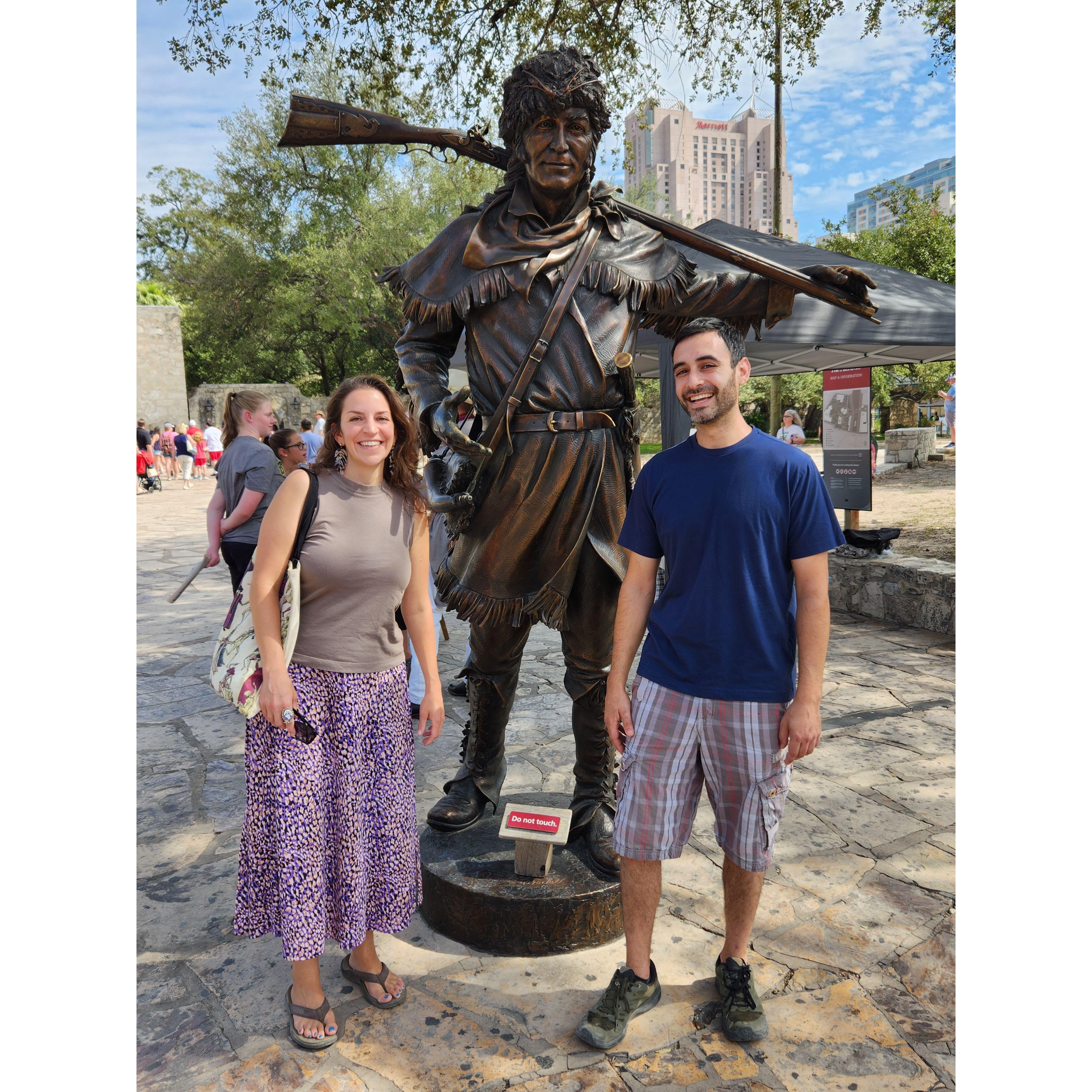San Antonio trip
