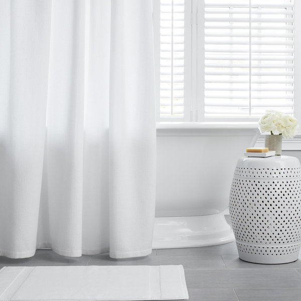 Boll & Branch Waffle Shower Curtain - Thumbnail 5