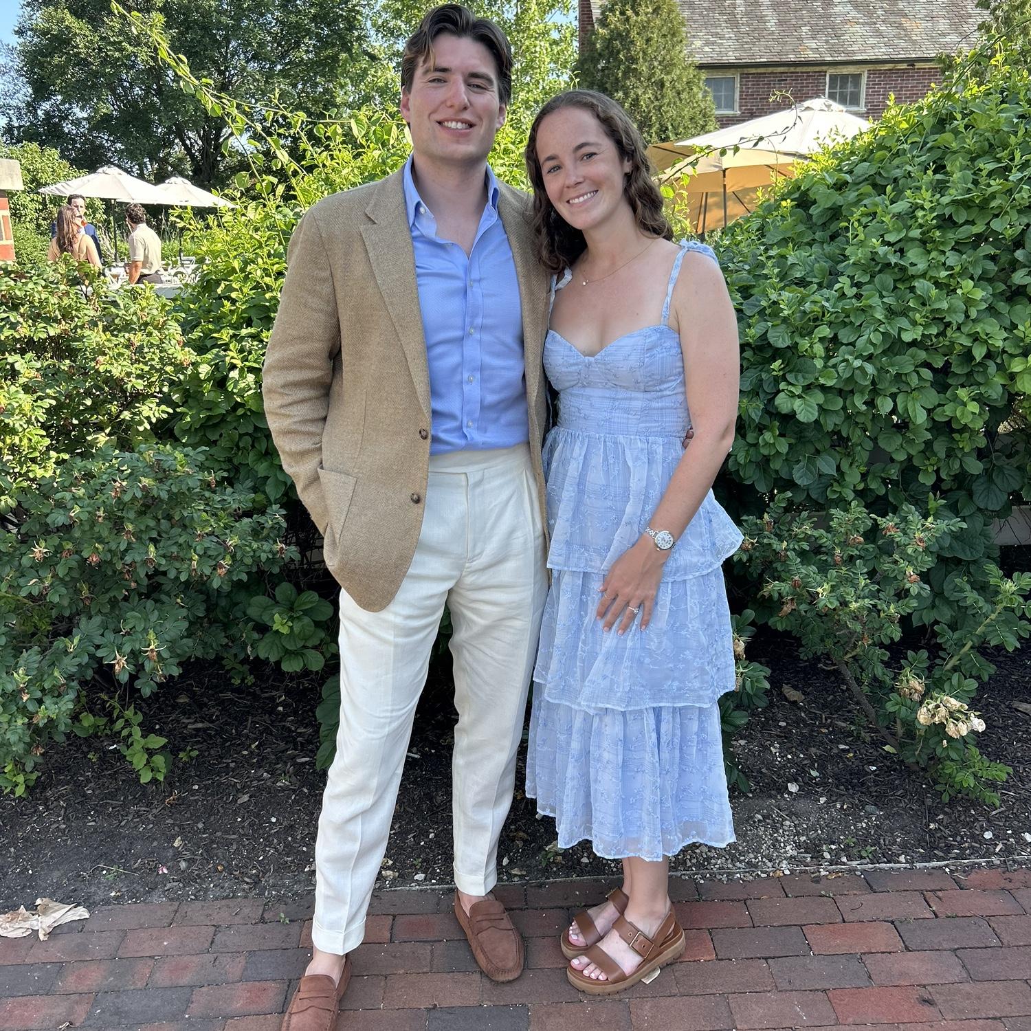 Enjoying more of our friends' weddings