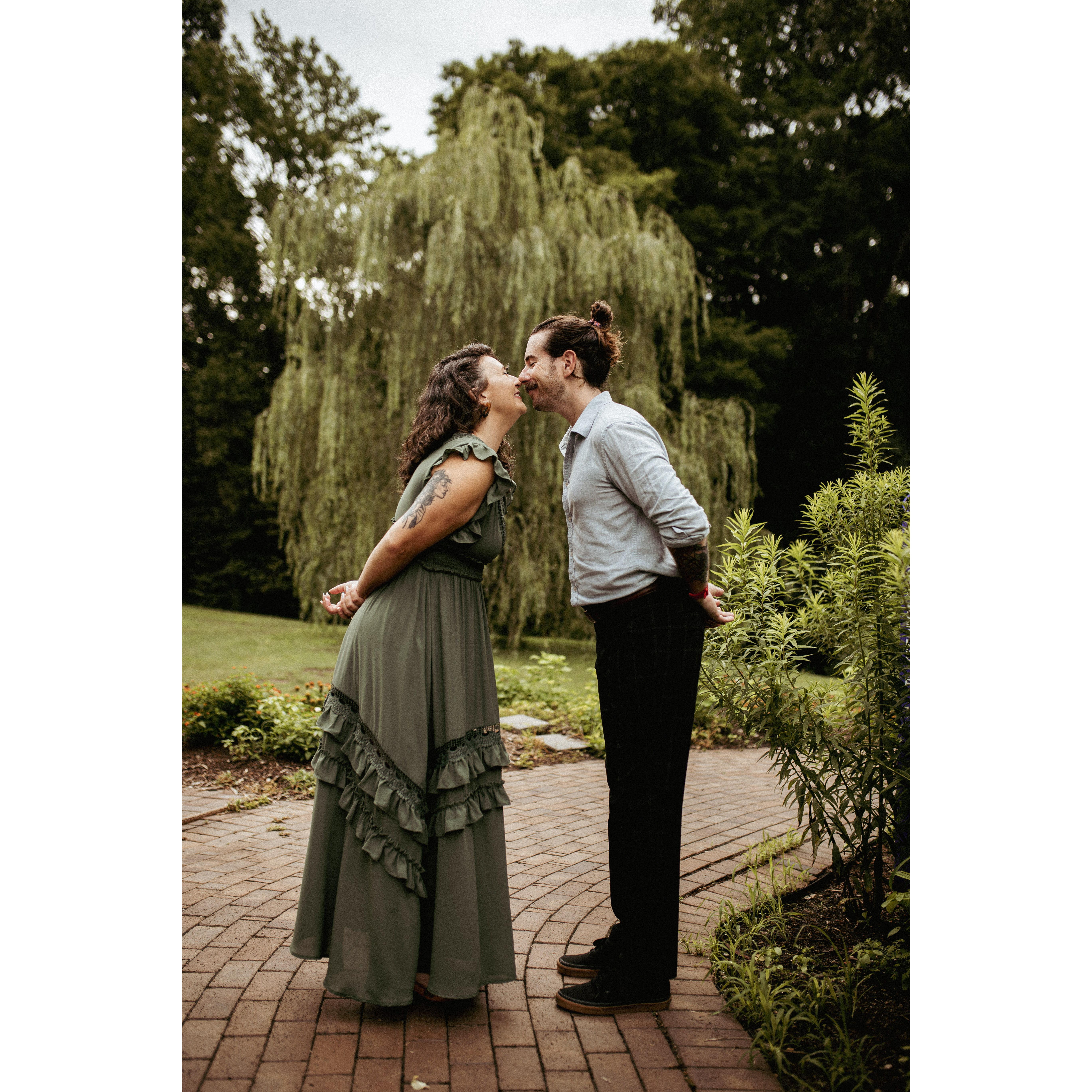 Engagement photos in Clemson, SC