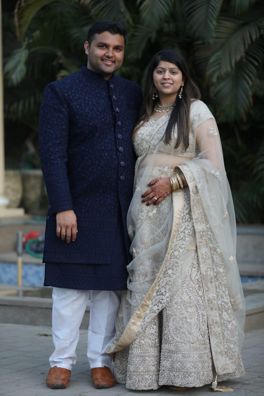 The Wedding Website of Stuti Patel and Jay Upadhyaya