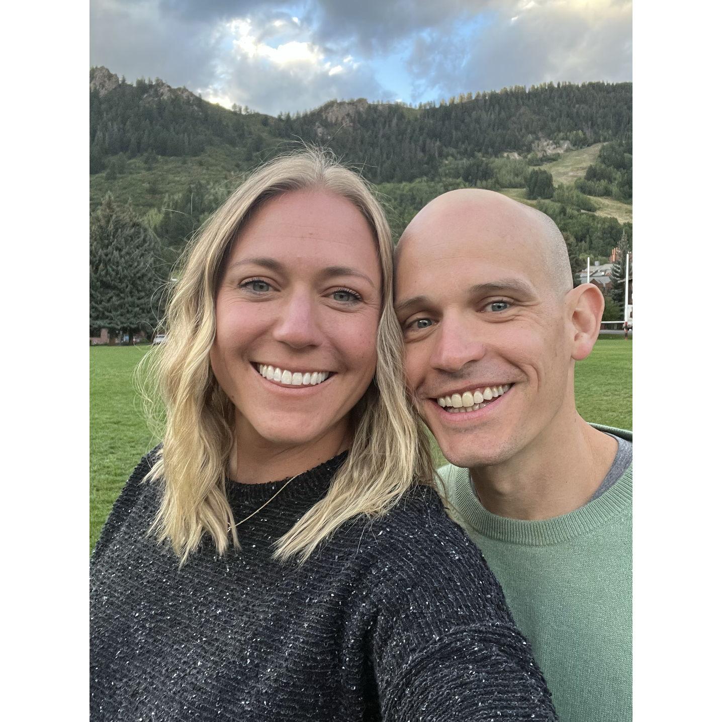 Kate's birthday in Aspen.