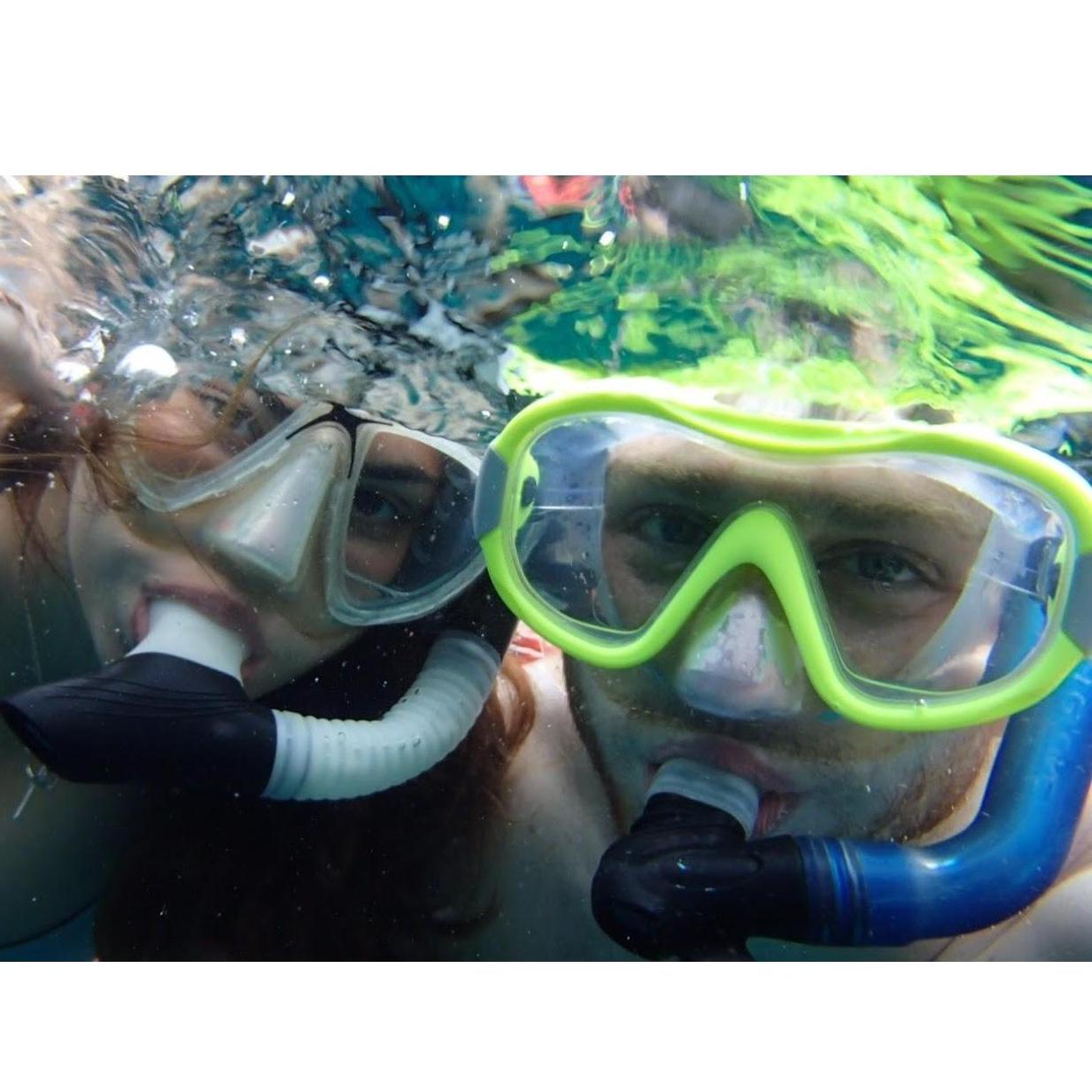 Two very photogenic fish, Roatan 2017